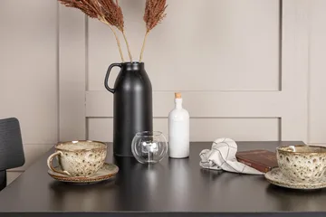 Rektangulär matgrupp Venture Home Svart Svart 2st - Huonekalut - Pöytä & ruokailuryhmä - Ruokailuryhmä