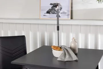 Rektangulär matgrupp Venture Home Svart Svart 2st - Huonekalut - Pöytä & ruokailuryhmä - Ruokailuryhmä