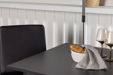 Rektangulär matgrupp Venture Home Svart Svart 2st - Huonekalut - Pöytä & ruokailuryhmä - Ruokailuryhmä