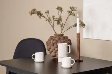 Rektangulär matgrupp Venture Home Svart Svart 2st - Huonekalut - Pöytä & ruokailuryhmä - Ruokailuryhmä