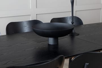 Rektangulär matgrupp Venture Home Svart Svart 6st - Huonekalut - Pöytä & ruokailuryhmä - Ruokailuryhmä
