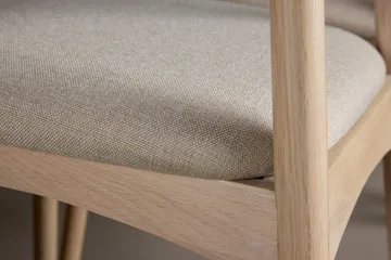 Rektangulär matgrupp Venture Home Svart - Huonekalut - Pöytä & ruokailuryhmä - Ruokailuryhmä