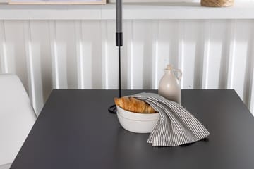 Rektangulär matgrupp Venture Home Vit Svart 2st - Huonekalut - Pöytä & ruokailuryhmä - Ruokailuryhmä