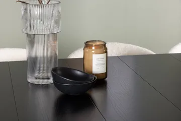 Rektangulär matgrupp Venture Home Vit Svart 6st - Huonekalut - Pöytä & ruokailuryhmä - Ruokailuryhmä
