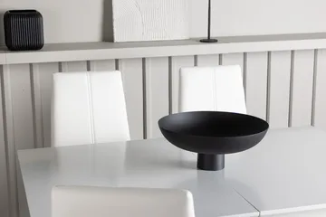Rektangulär matgrupp Venture Home Vit Vit 4st - Huonekalut - Pöytä & ruokailuryhmä - Ruokailuryhmä