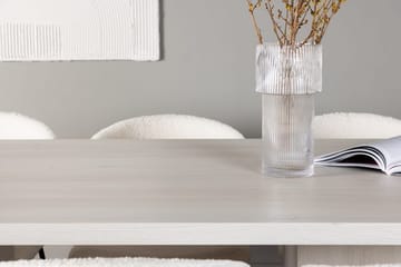Rektangulär matgrupp Venture Home Vit Vit 6st - Huonekalut - Pöytä & ruokailuryhmä - Ruokailuryhmä