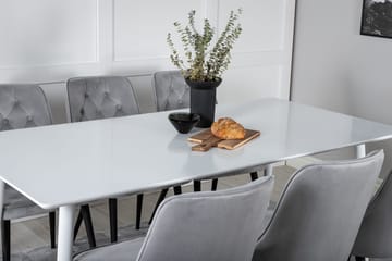 Rektangulär matgrupp Venture Home - Huonekalut - Pöytä & ruokailuryhmä - Ruokailuryhmä