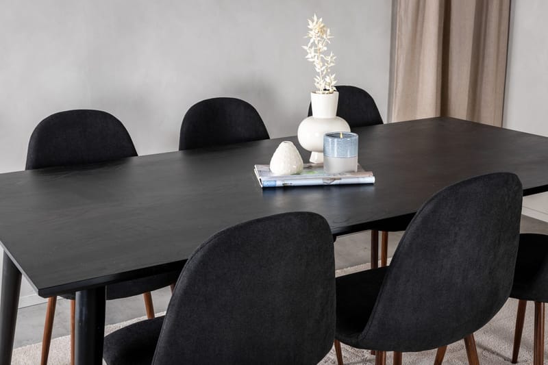 Rektangulär matgrupp Venture Home - Huonekalut - Pöytä & ruokailuryhmä - Ruokailuryhmä