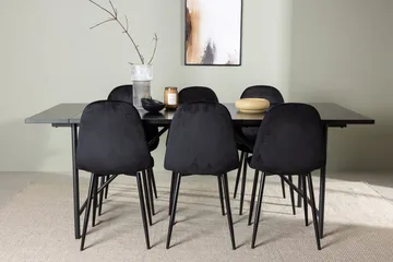 Rektangulär matgrupp Venture Home - Huonekalut - Pöytä & ruokailuryhmä - Ruokailuryhmä