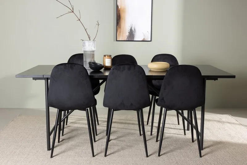 Rektangulär matgrupp Venture Home