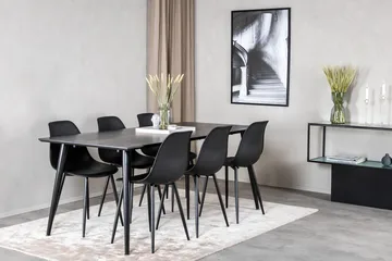 Rektangulär matgrupp Venture Home - Huonekalut - Pöytä & ruokailuryhmä - Ruokailuryhmä