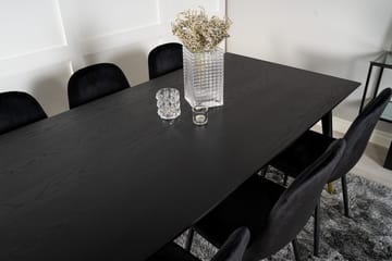 Rektangulär matgrupp Venture Home - Huonekalut - Pöytä & ruokailuryhmä - Ruokailuryhmä