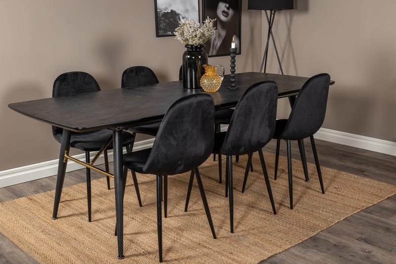 Rektangulär matgrupp Venture Home