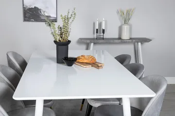Rektangulär matgrupp Venture Home - Huonekalut - Pöytä & ruokailuryhmä - Ruokailuryhmä