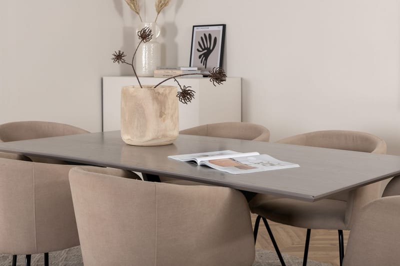 Rektangulär matgrupp Venture Home - Huonekalut - Pöytä & ruokailuryhmä - Ruokailuryhmä