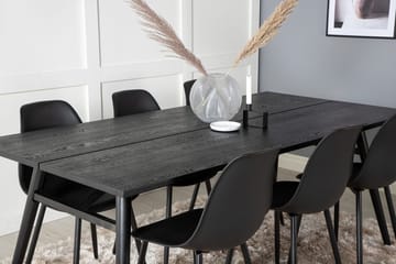 Rektangulär matgrupp Venture Home - Huonekalut - Pöytä & ruokailuryhmä - Ruokailuryhmä