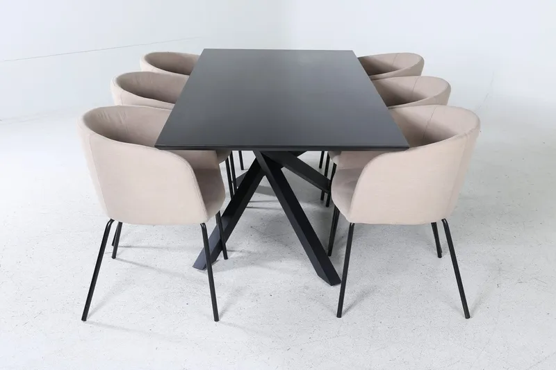 Rektangulär matgrupp Venture Home