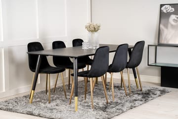 Rektangulär matgrupp Venture Home - Huonekalut - Pöytä & ruokailuryhmä - Ruokailuryhmä