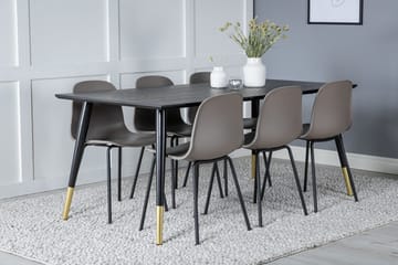 Rektangulär matgrupp Venture Home - Huonekalut - Pöytä & ruokailuryhmä - Ruokailuryhmä