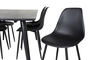 Rektangulär matgrupp Venture Home - Huonekalut - Pöytä & ruokailuryhmä - Ruokailuryhmä
