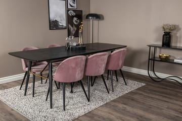 Rektangulär matgrupp Venture Home - Huonekalut - Pöytä & ruokailuryhmä - Ruokailuryhmä