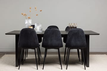 Rektangulär matgrupp Venture Home - Huonekalut - Pöytä & ruokailuryhmä - Ruokailuryhmä