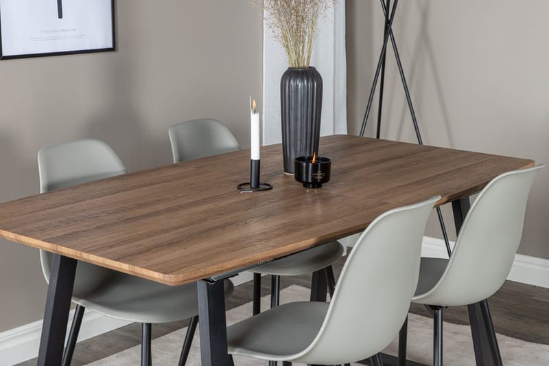 Rektangulär matgrupp Venture Home - Huonekalut - Pöytä & ruokailuryhmä - Ruokailuryhmä