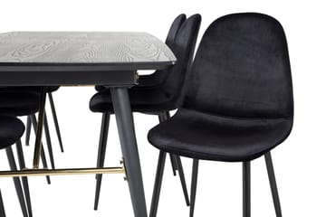 Rektangulär matgrupp Venture Home - Huonekalut - Pöytä & ruokailuryhmä - Ruokailuryhmä