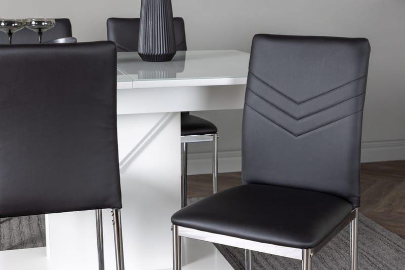 Rektangulär matgrupp Venture Home - Huonekalut - Pöytä & ruokailuryhmä - Ruokailuryhmä
