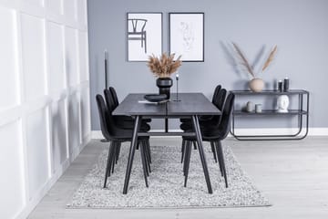 Rektangulär matgrupp Venture Home - Huonekalut - Pöytä & ruokailuryhmä - Ruokailuryhmä