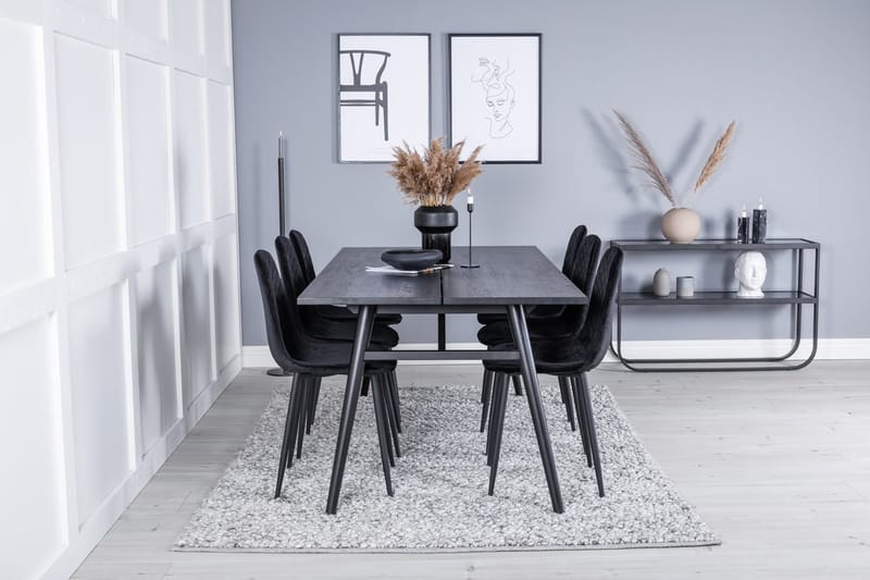 Rektangulär matgrupp Venture Home - Huonekalut - Pöytä & ruokailuryhmä - Ruokailuryhmä