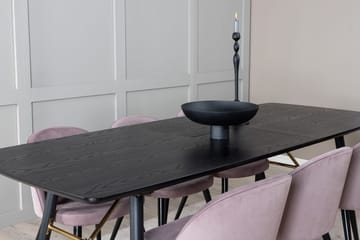 Rektangulär matgrupp Venture Home - Huonekalut - Pöytä & ruokailuryhmä - Ruokailuryhmä