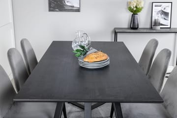 Rektangulär matgrupp Venture Home - Huonekalut - Pöytä & ruokailuryhmä - Ruokailuryhmä