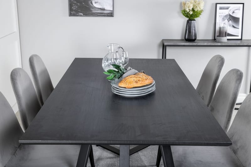 Rektangulär matgrupp Venture Home - Huonekalut - Pöytä & ruokailuryhmä - Ruokailuryhmä