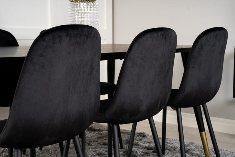 Rektangulär matgrupp Venture Home - Huonekalut - Pöytä & ruokailuryhmä - Ruokailuryhmä