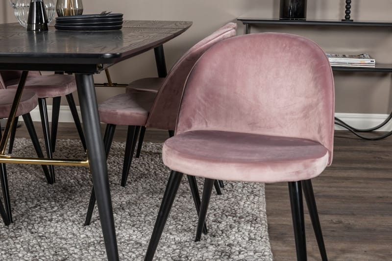 Rektangulär matgrupp Venture Home - Huonekalut - Pöytä & ruokailuryhmä - Ruokailuryhmä