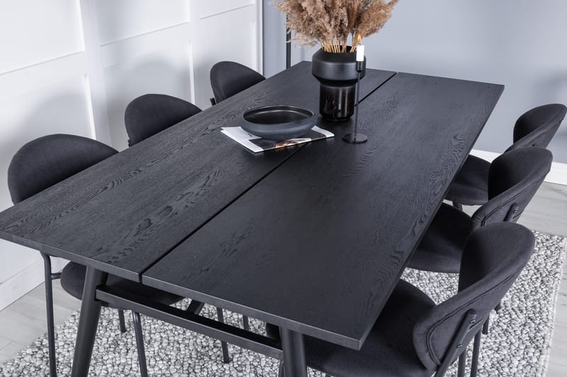 Rektangulär matgrupp Venture Home - Huonekalut - Pöytä & ruokailuryhmä - Ruokailuryhmä