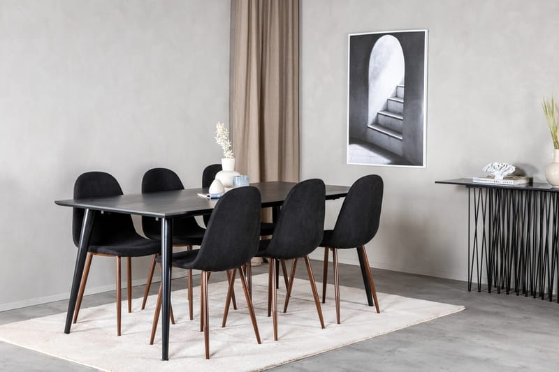 Rektangulär matgrupp Venture Home