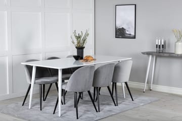 Rektangulär matgrupp Venture Home - Huonekalut - Pöytä & ruokailuryhmä - Ruokailuryhmä