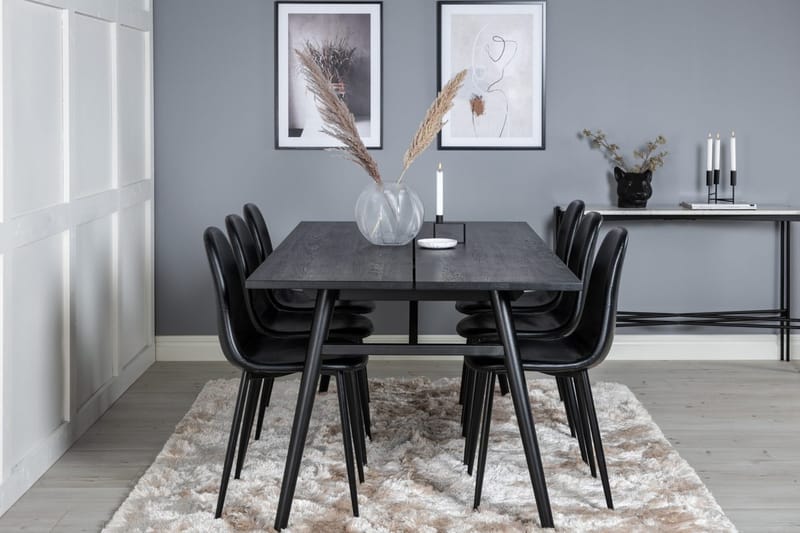 Rektangulär matgrupp Venture Home - Huonekalut - Pöytä & ruokailuryhmä - Ruokailuryhmä