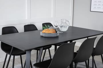 Rektangulär matgrupp Venture Home - Huonekalut - Pöytä & ruokailuryhmä - Ruokailuryhmä