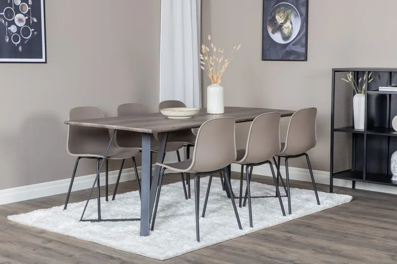 Rektangulär matgrupp Venture Home