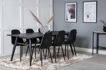 Rektangulär matgrupp Venture Home - Huonekalut - Pöytä & ruokailuryhmä - Ruokailuryhmä