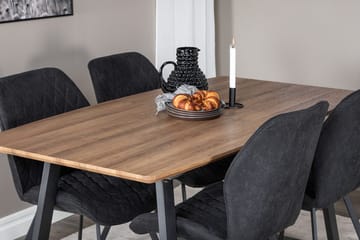 Rektangulär matgrupp Venture Home - Huonekalut - Pöytä & ruokailuryhmä - Ruokailuryhmä