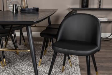 Rektangulär matgrupp Venture Home - Huonekalut - Pöytä & ruokailuryhmä - Ruokailuryhmä