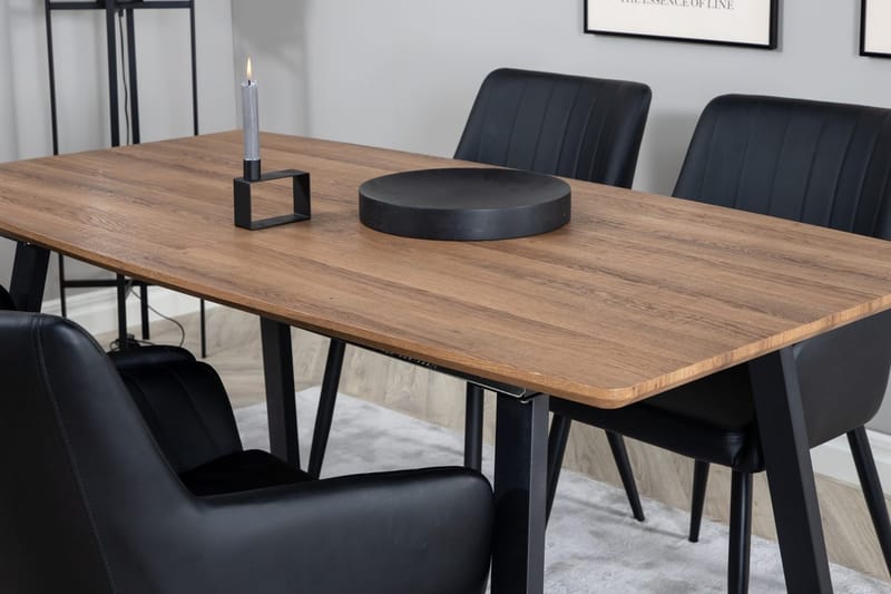 Rektangulär matgrupp Venture Home - Huonekalut - Pöytä & ruokailuryhmä - Ruokailuryhmä