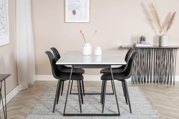 Rektangulär matgrupp Venture Home - Huonekalut - Pöytä & ruokailuryhmä - Ruokailuryhmä