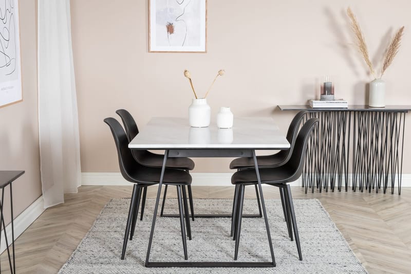 Rektangulär matgrupp Venture Home - Huonekalut - Pöytä & ruokailuryhmä - Ruokailuryhmä