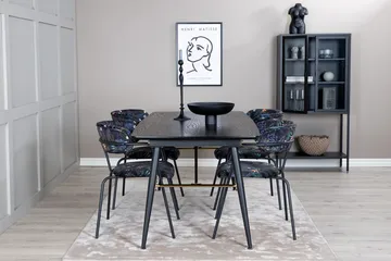 Rektangulär matgrupp Venture Home - Huonekalut - Pöytä & ruokailuryhmä - Ruokailuryhmä