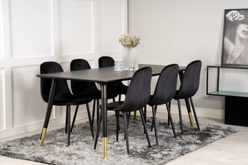 Rektangulär matgrupp Venture Home - Huonekalut - Pöytä & ruokailuryhmä - Ruokailuryhmä